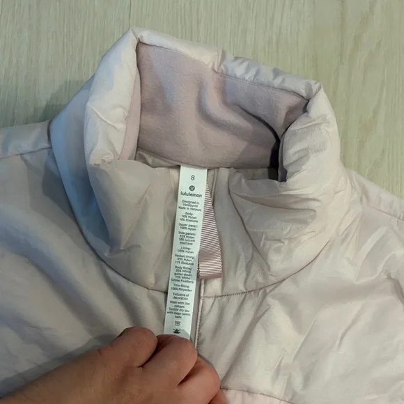 Lululemon Down For It All Vest